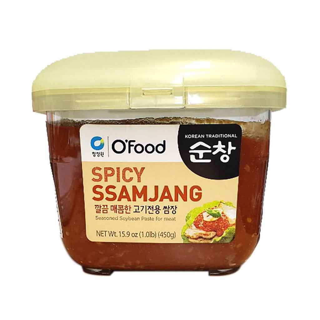 Chungjungone Ofood Seasoned Soybean Paste(Hot) 450g